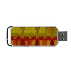 Rhomboid 003 Portable Usb Flash (one Side) by nate14shop