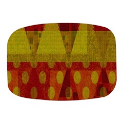 Rhomboid 003 Mini Square Pill Box by nate14shop