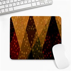 Rhomboid 004 Large Mousepads by nate14shop