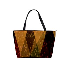 Rhomboid 004 Classic Shoulder Handbag by nate14shop