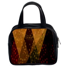 Rhomboid 004 Classic Handbag (two Sides) by nate14shop