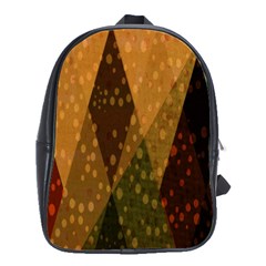 Rhomboid 004 School Bag (large) by nate14shop