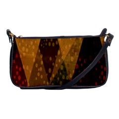 Rhomboid 004 Shoulder Clutch Bag by nate14shop