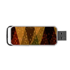 Rhomboid 004 Portable Usb Flash (two Sides) by nate14shop