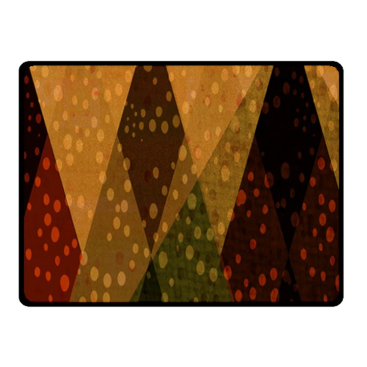 Rhomboid 004 Double Sided Fleece Blanket (Small) 