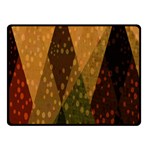 Rhomboid 004 Double Sided Fleece Blanket (Small)  45 x34  Blanket Back