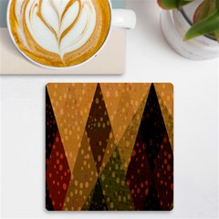 Rhomboid 004 Uv Print Square Tile Coaster 