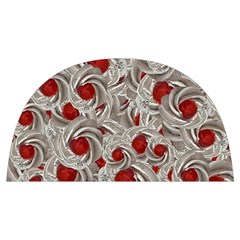 Cream With Cherries Motif Random Pattern Anti Scalding Pot Cap by dflcprintsclothing