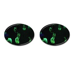 Jellyfish Cufflinks (oval) by nate14shop