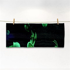 Jellyfish Hand Towel by nate14shop