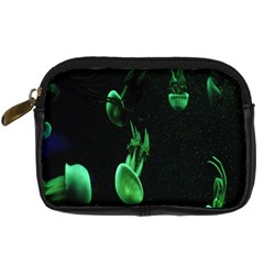 Jellyfish Digital Camera Leather Case by nate14shop