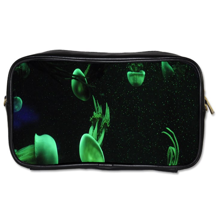 Jellyfish Toiletries Bag (Two Sides)