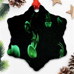 Jellyfish Ornament (snowflake)