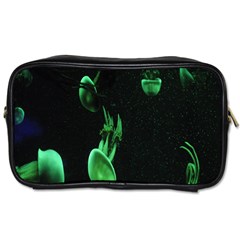 Jellyfish Toiletries Bag (two Sides) by nate14shop