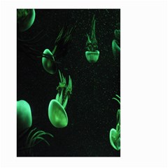 Jellyfish Large Garden Flag (two Sides) by nate14shop