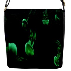 Jellyfish Flap Closure Messenger Bag (s)