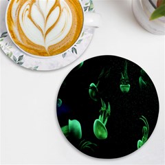 Jellyfish Uv Print Round Tile Coaster