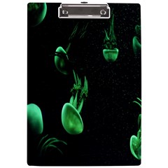 Jellyfish A4 Clipboard