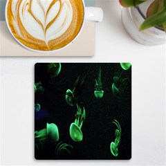 Jellyfish Uv Print Square Tile Coaster 