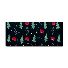 Christmas 001 Hand Towel by nate14shop