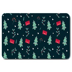 Christmas 001 Large Doormat  by nate14shop