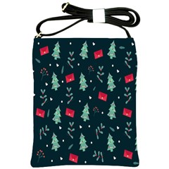 Christmas 001 Shoulder Sling Bag