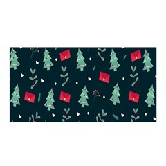 Christmas 001 Satin Wrap 35  X 70  by nate14shop