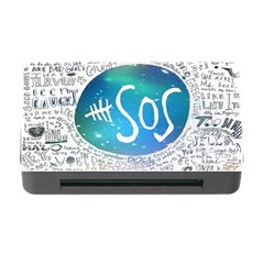 5 Seconds Of Summer Collage Quotes Memory Card Reader With Cf by nate14shop