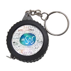 5 Seconds Of Summer Collage Quotes Measuring Tape by nate14shop