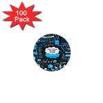 The Fault In Our Stars Collage 1  Mini Magnets (100 pack)  Front