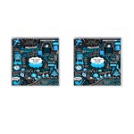 The Fault In Our Stars Collage Cufflinks (Square) Front(Pair)