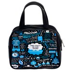 The Fault In Our Stars Collage Classic Handbag (Two Sides) Front