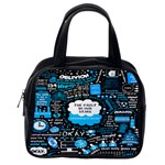 The Fault In Our Stars Collage Classic Handbag (Two Sides) Back