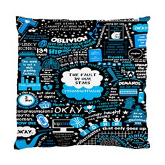 The Fault In Our Stars Collage Standard Cushion Case (one Side) by nate14shop