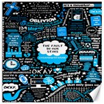 The Fault In Our Stars Collage Canvas 20  x 20  19 x19.27  Canvas - 1