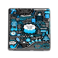 The Fault In Our Stars Collage Memory Card Reader (square 5 Slot) by nate14shop