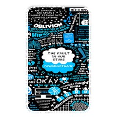 The Fault In Our Stars Collage Memory Card Reader (rectangular) by nate14shop