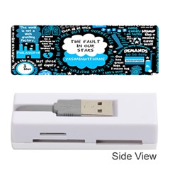 The Fault In Our Stars Collage Memory Card Reader (stick) by nate14shop