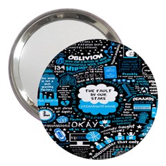 The Fault In Our Stars Collage 3  Handbag Mirrors by nate14shop