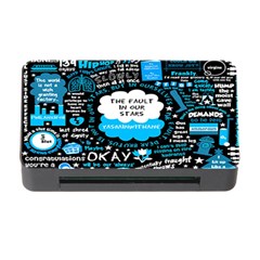 The Fault In Our Stars Collage Memory Card Reader With Cf by nate14shop