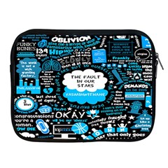 The Fault In Our Stars Collage Apple Ipad 2/3/4 Zipper Cases by nate14shop