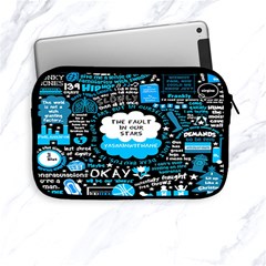 The Fault In Our Stars Collage Apple Ipad Mini Zipper Cases by nate14shop