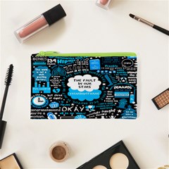 The Fault In Our Stars Collage Cosmetic Bag (xs) by nate14shop