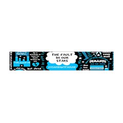 The Fault In Our Stars Collage Flano Scarf (mini) by nate14shop