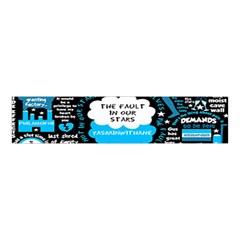 The Fault In Our Stars Collage Velvet Scrunchie by nate14shop