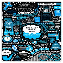 The Fault In Our Stars Collage Lightweight Scarf  by nate14shop