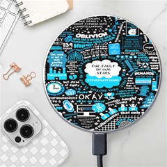 The Fault In Our Stars Collage Wireless Charger by nate14shop