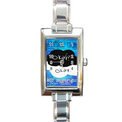 The Fault In Our Stars Rectangle Italian Charm Watch by nate14shop