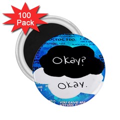 The Fault In Our Stars 2 25  Magnets (100 Pack)  by nate14shop