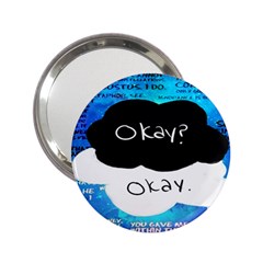 The Fault In Our Stars 2 25  Handbag Mirrors by nate14shop